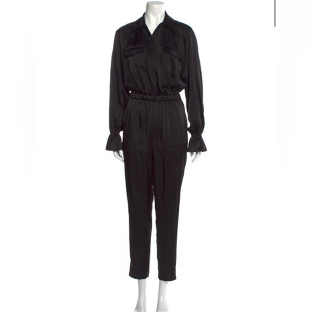 Ramy Brook Black Jumpsuit